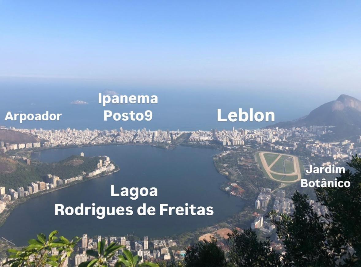 Amazing In Ipanema By Verlaine Adami 里约热内卢 外观 照片